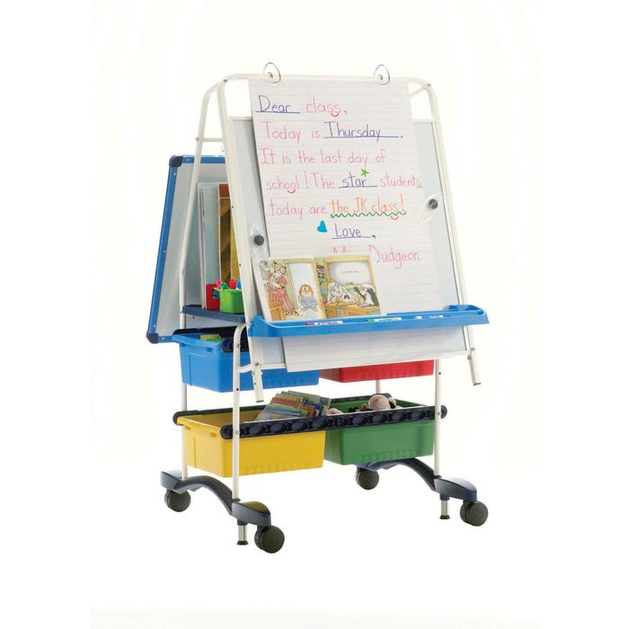 Copernicus Royal Reading/Writing Center with Tub Upgrades, 31-1/2 x 32 x 56-1/2 Inches
