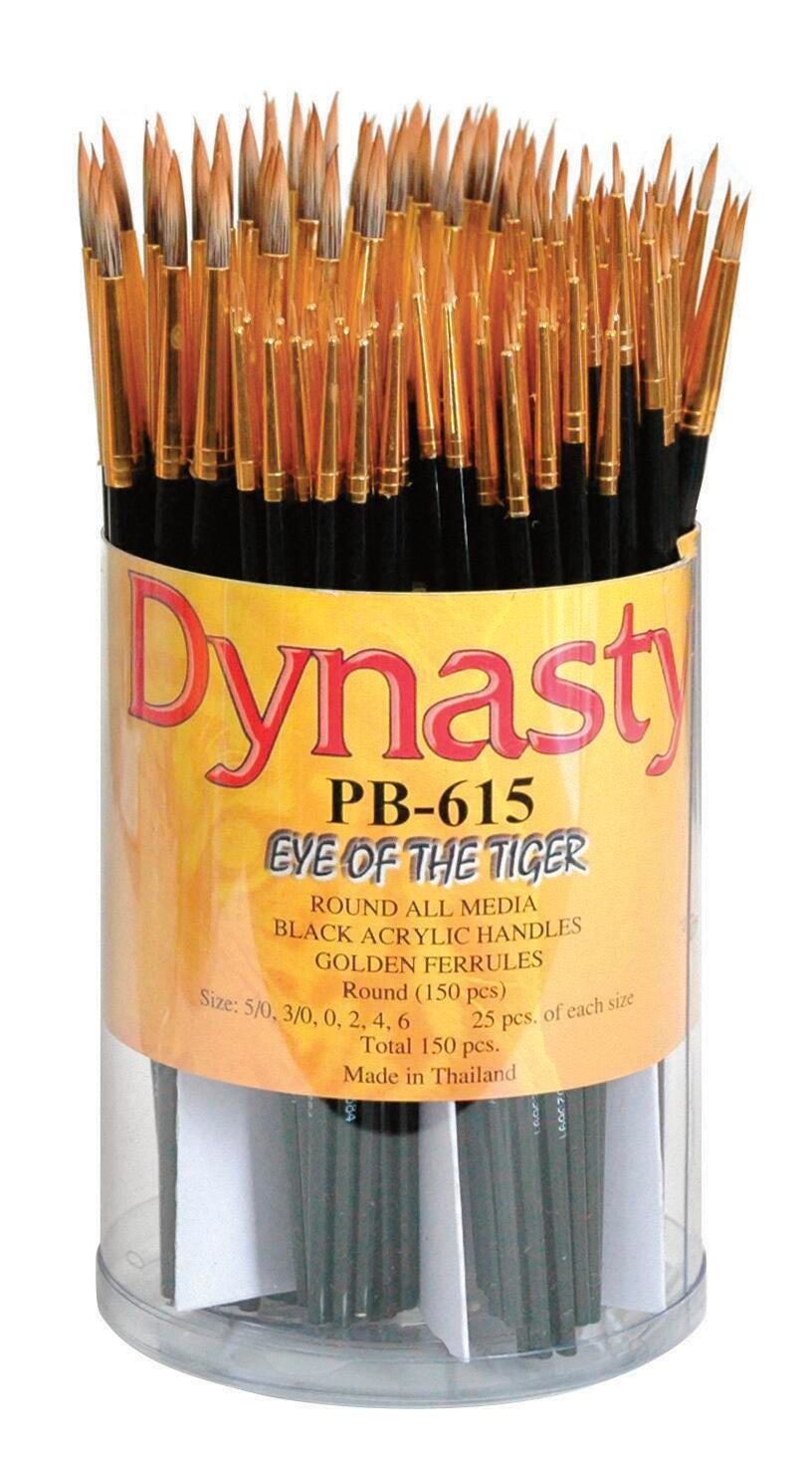 Synthetic Brushes, Item Number 411086