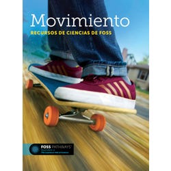 FOSS Pathways Motion Science Resources Student Book, Spanish Edition, Item Number 2088655