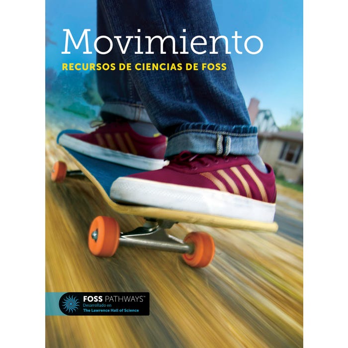 FOSS Pathways Motion Science Resources Student Book, Spanish Edition