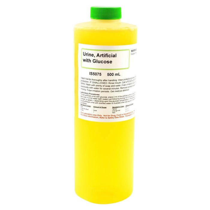 Innovation Science Urine Artificial with Glucose, 500mL