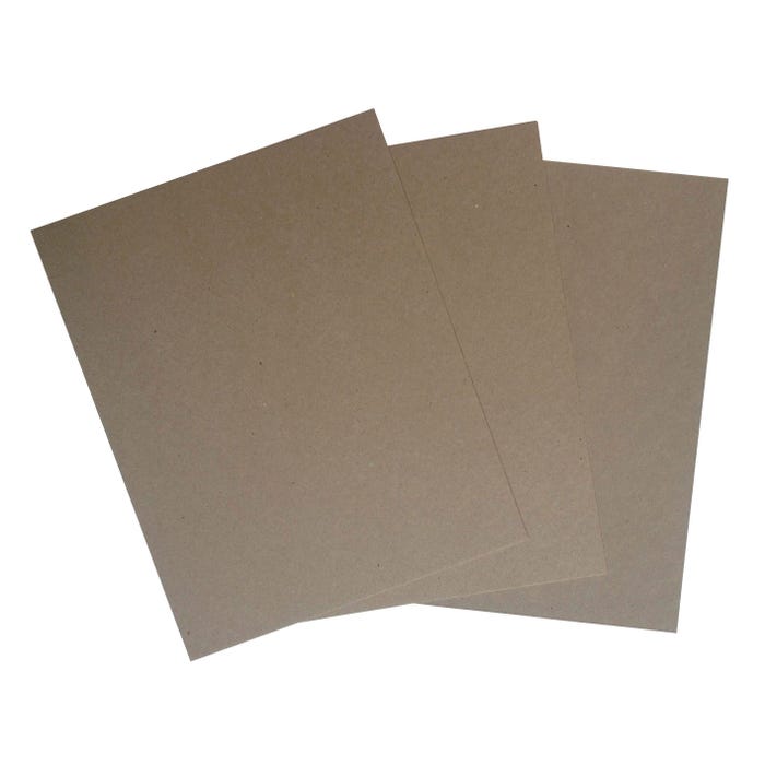 Crescent Mounting Chipboard, 11 x 14 Inches, Gray, Pack of 40