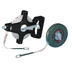 Champion Sports Open Reel Measuring Tape, 1/2 Inch x 100 Feet 007532