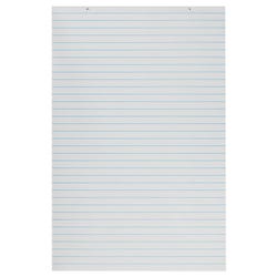 Pacon Primary Chart Paper Pad, White, 100 Sheets, Item Number 454118