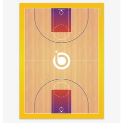 Ozobot Challenge Mat: Basketball 2153720