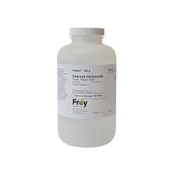 Frey Scientific Calcium Hydroxide, Colorless Crystal, Granular Prills, Reagent Grade 1495527