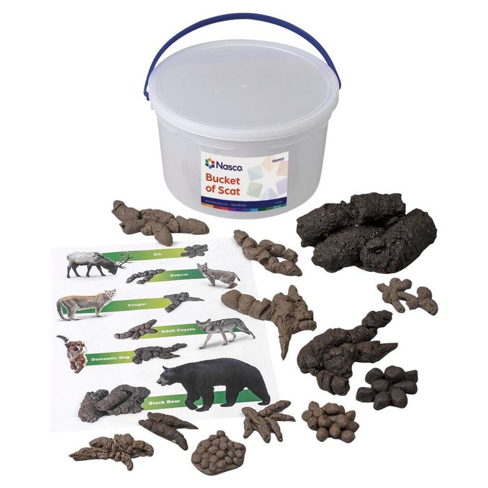 Nasco Bucket of Scat