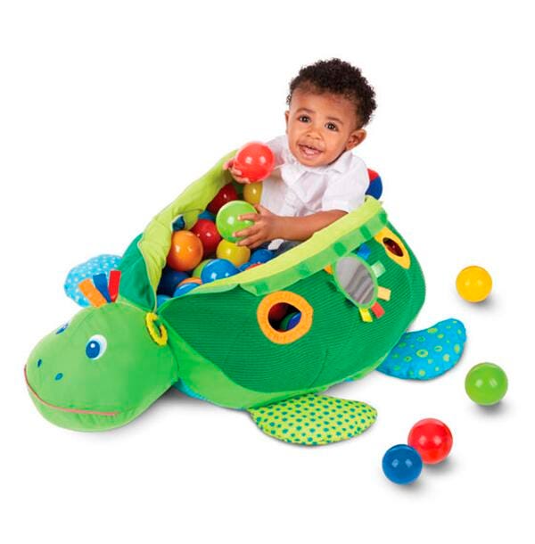 Image for Melissa & Doug Turtle Ball Pit, 60 Balls with 1 Turtle from School Specialty