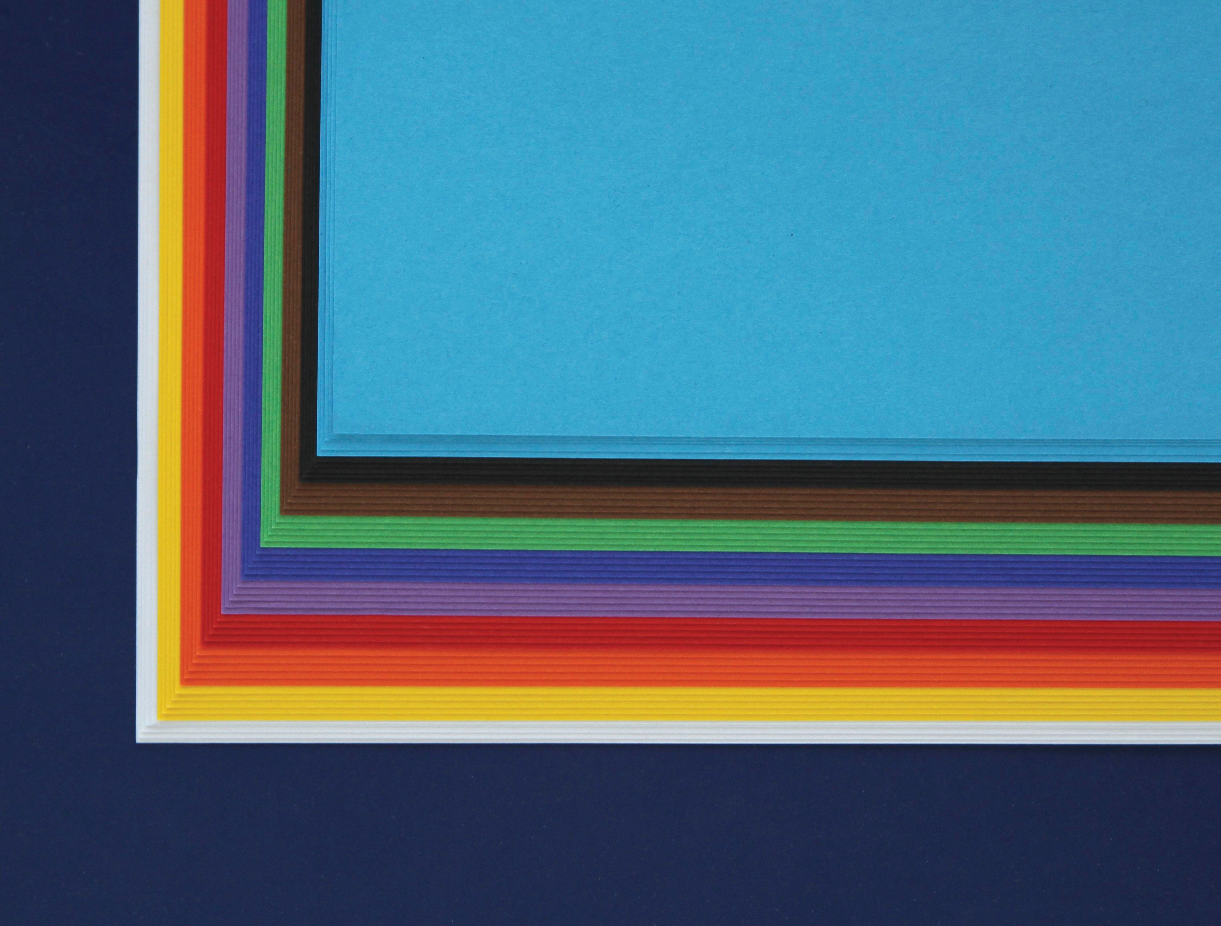 Image for Sax Colored Art Paper Swatch Book from School Specialty