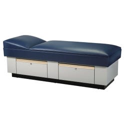 School Health S Varsity Custom Recovery Couch with Solid Wood Maple Drawer Pulls, 72 X 27 X 25 Inches 4002633