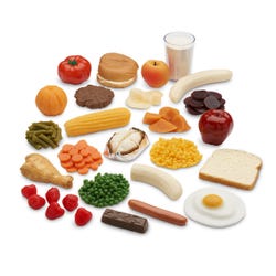 Nasco Healthcare Complete Food Assortment, Set of 24