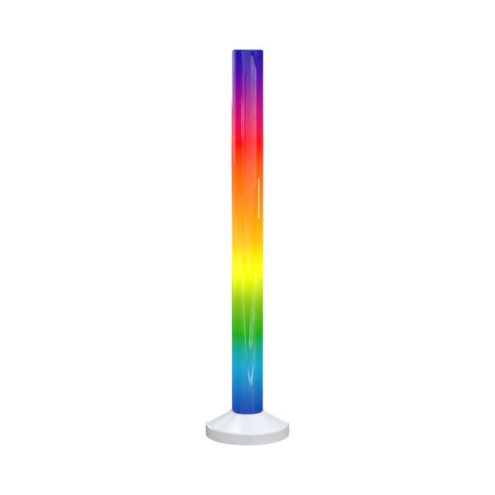 Snoezelen Waterless Rainbow Tube, 70 Inch Height, 6 Inch Diameter