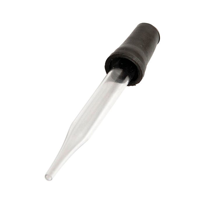 United Scientific Flint Glass Dropper Pipettes, 3 inches, Pack of 12