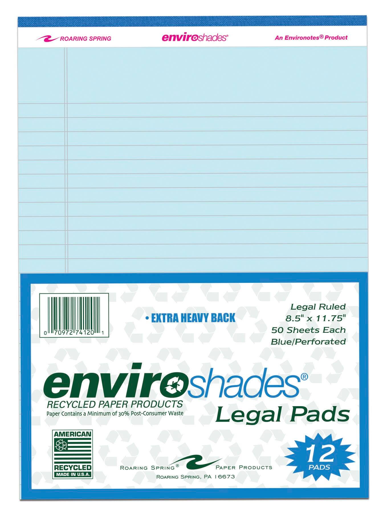 Legal Pads, Item Number 1397835