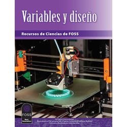 FOSS Next Generation Variables and Design Science Resources Student Book, Spanish Edition, Pack of 16, Item Number 1586496
