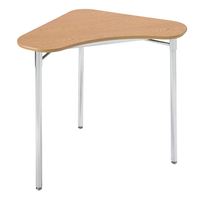 Classroom Select Adjustable Collaboration Desk, Triangle