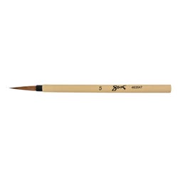 Sax Bamboo Watercolor Paint Brush, Fine Tip, Size 5 463547