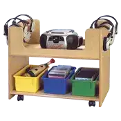 Childcraft Mobile Audio Station