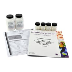 Analysis of Potassium Aluminum Sulfate AP Chemistry 2134281