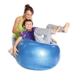 Image for Gymnic Giant Body Ball, 37-1/2 Inches, Blue, Each from School Specialty