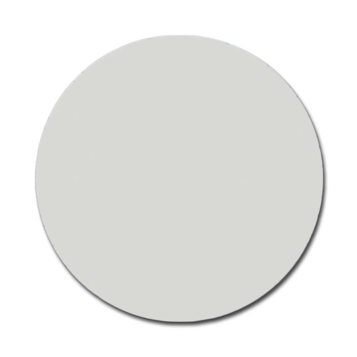 KleenSlate Adhesive Round Replacement Blank Dry Erase Circles, White, Pack of 24
