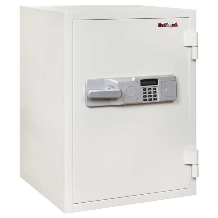 Fire King 2-Hour Fire and Water-Resistant Safe, 32 x 23-1/4 x 20 Inches, 3.6 Cubic, Steel, White, Textured