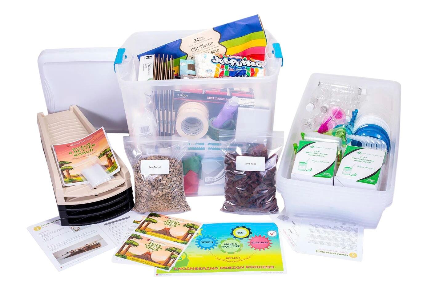 Image for PCS Edventures Build a Better World, Complete Program from School Specialty