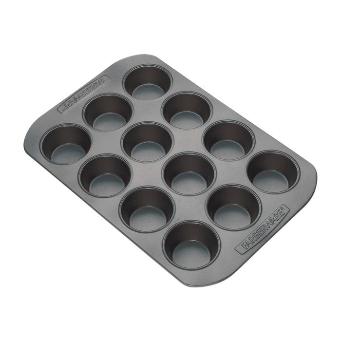 Farberware Bakeware 12-Cup Muffin Pan