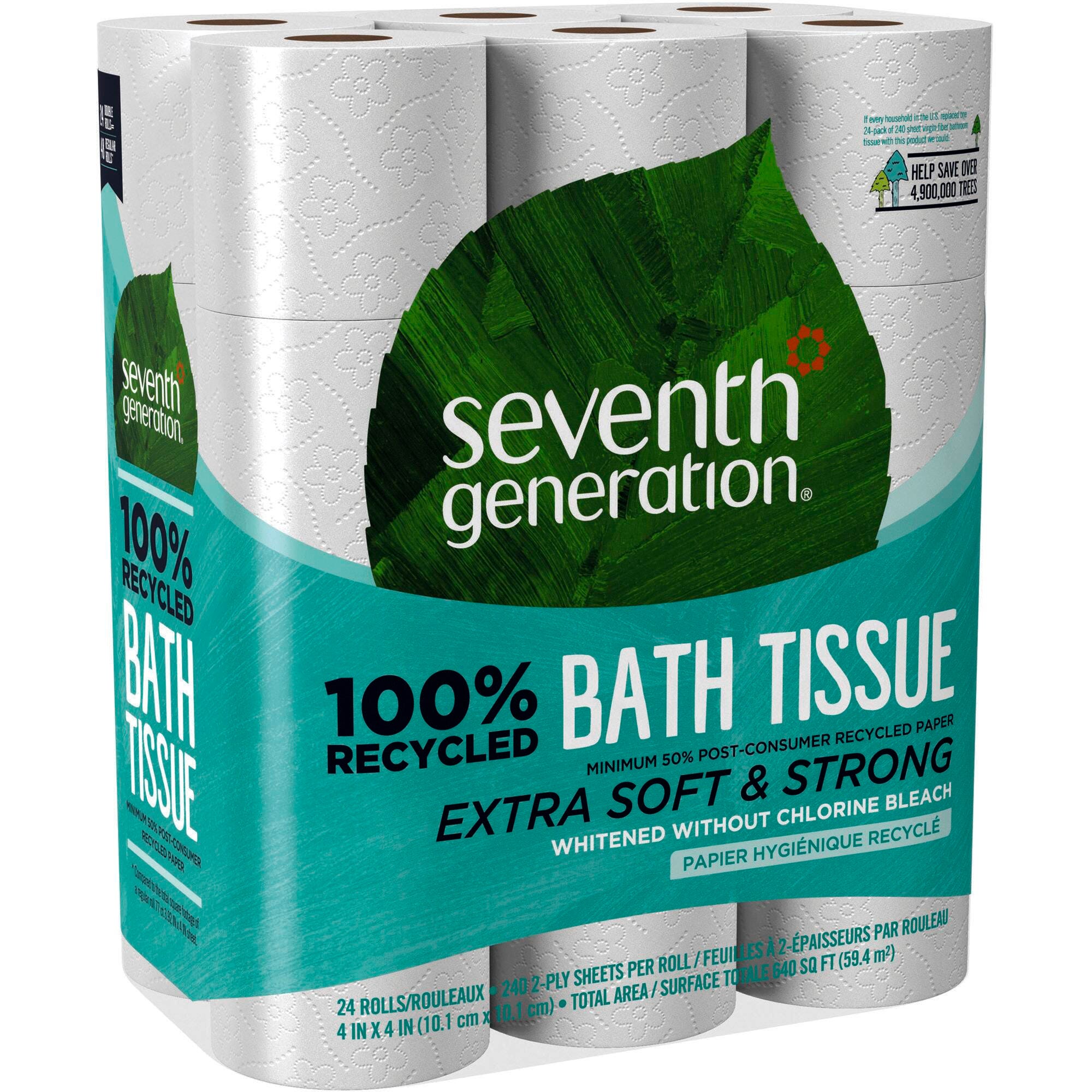 Seventh Generation Recycled Bath Tissue, Item Number 1573059