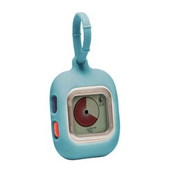 Time Timer Watch FOB, Caribbean Blue, Item Number 2103925