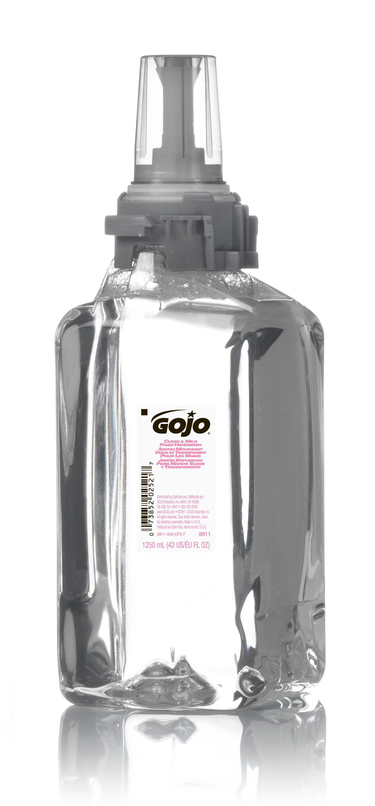 GOJO Clear & Mild Foam Handwash, Item Number 1568944