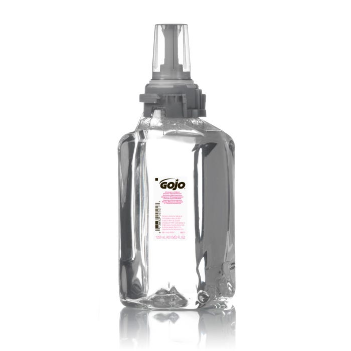 GOJO ADX-12 Clear & Mild Foam Handwash, 1250 mL, Pack of 3