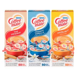 Coffee mate Creamer Singles Variety Pack, Item Number 2050449