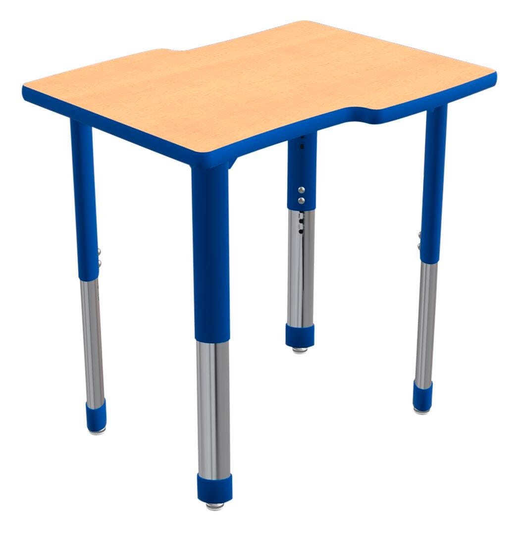 Image for Classroom Select NeoShape Desk, Waverly from School Specialty
