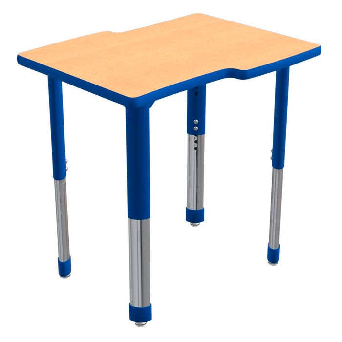 Classroom Select NeoShape Desk, Waverly