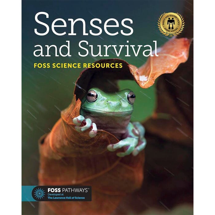 FOSS Pathways Senses and Survival Science Resources Student Book