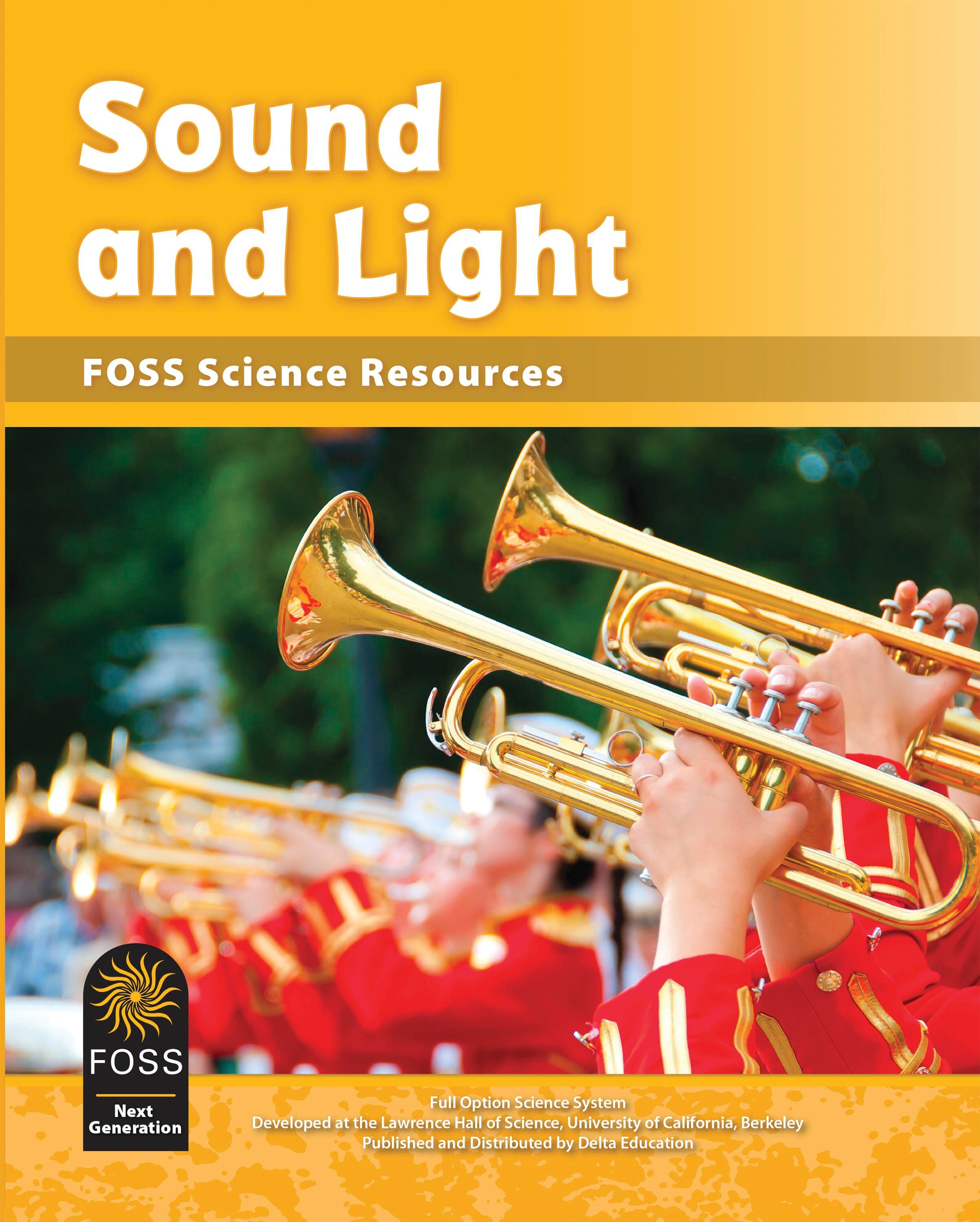 FOSS Next Generation Sound and Light Science Resources Student Book, Item Number 1487714