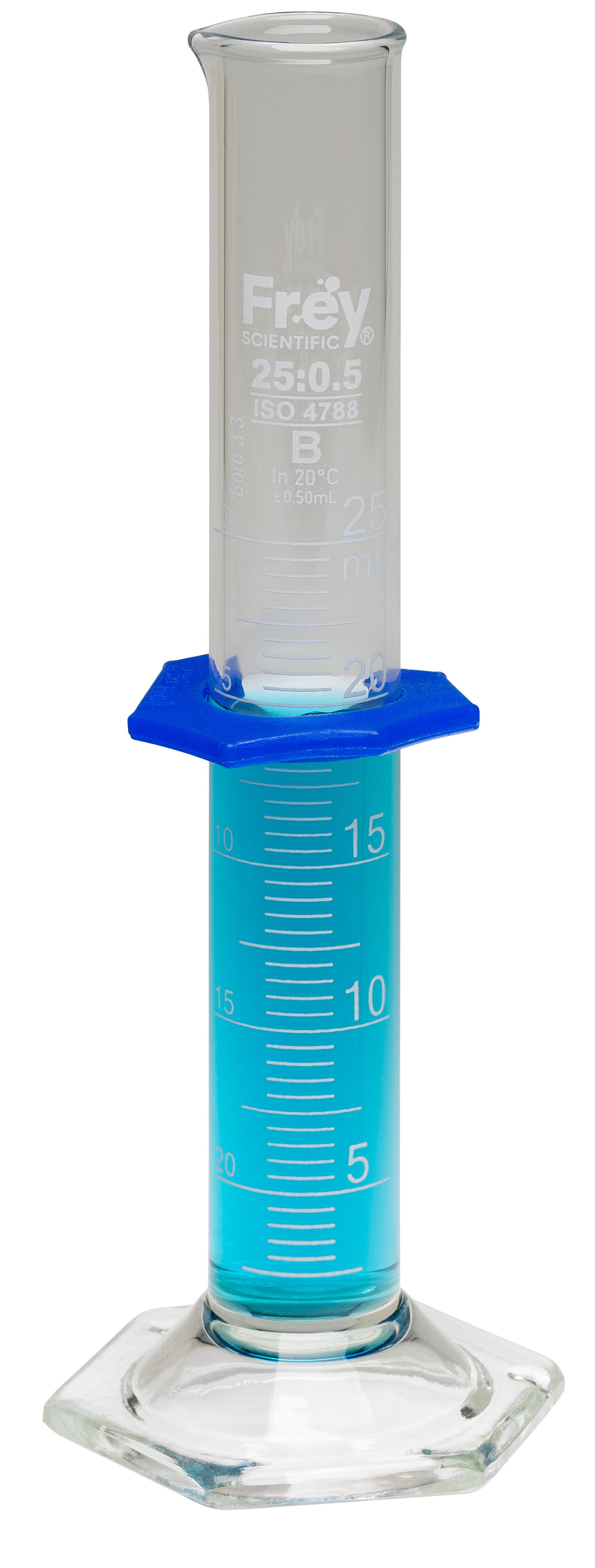 Glass Cylinder 25 x 0.2 ml 2139771