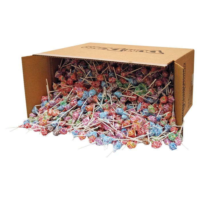Dum Dums Lollipops, 30 Pound Carton, Assorted