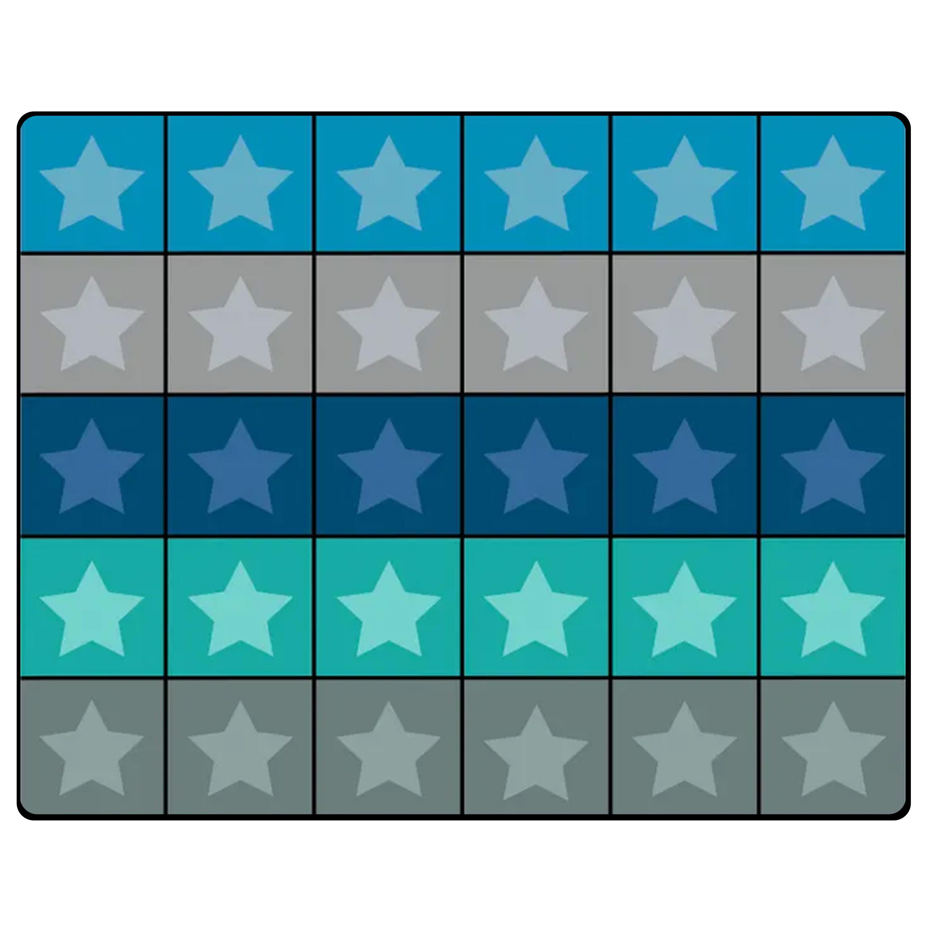 Childcraft Everyone's A Star Carpet, Rectangle 4002088