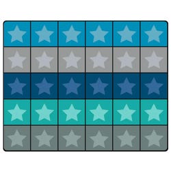 Childcraft Everyone's A Star Carpet, Rectangle 4002088