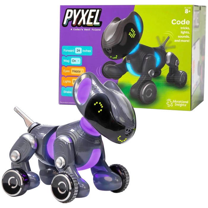 Educational Insights PYXEL A Coder's Best Friend