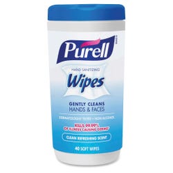 Disinfecting, Sanitizing Wipes, Item Number 1569810