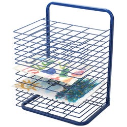 Marvel Education Economy Drying Rack, 20-3/4 x 17 x 25 Inches, Blue 278920