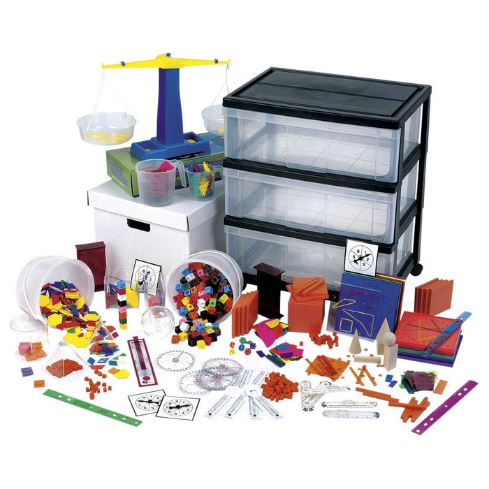 Nasco Intermediate Math Kit with Storage