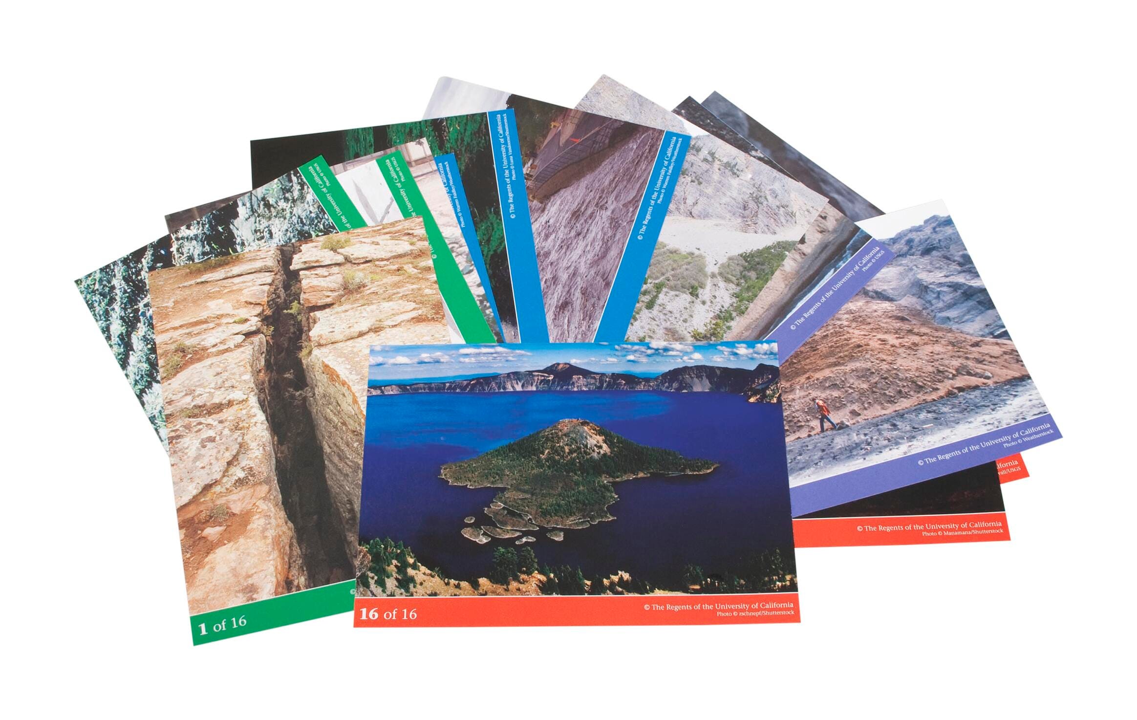 FOSS Rapid Changes Cards, Set of 16, Item Number 1358831