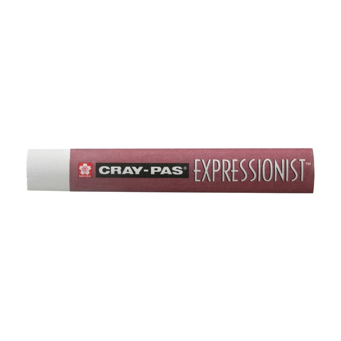 Sakura Cray-Pas Expressionist Oil Pastels, White, Pack of 12