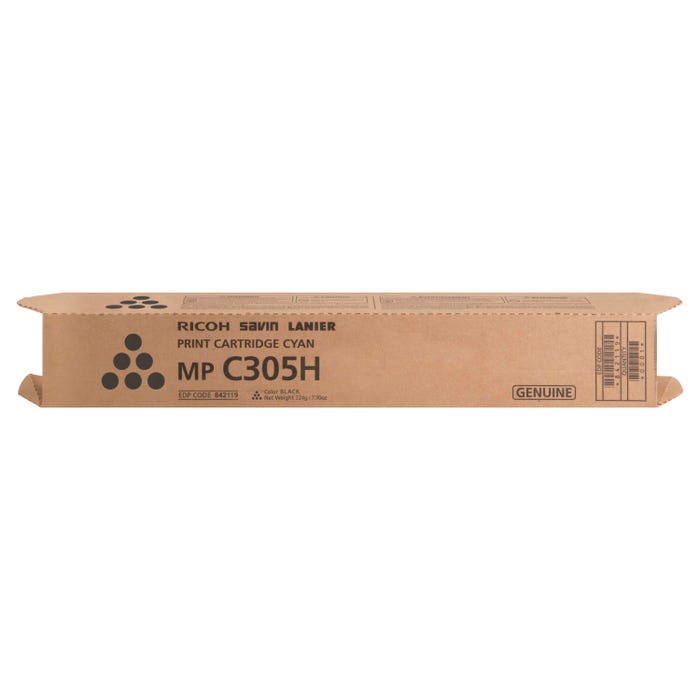 Ricoh Ink Toner Cartridge, 842119, Black