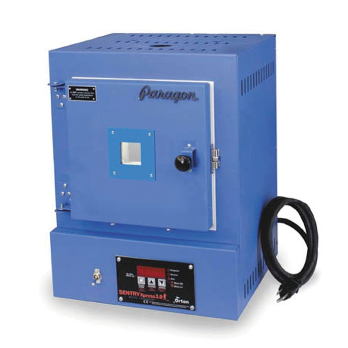 Paragon SC3 Digital Kiln, No Window, 120 Volts, 15 Amps, 1 Phase, 2000 Degrees F