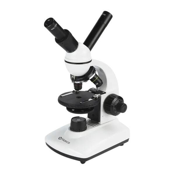 Nasco Dual View Coaxial LED Rechargeable Cordless Microscope 2218382